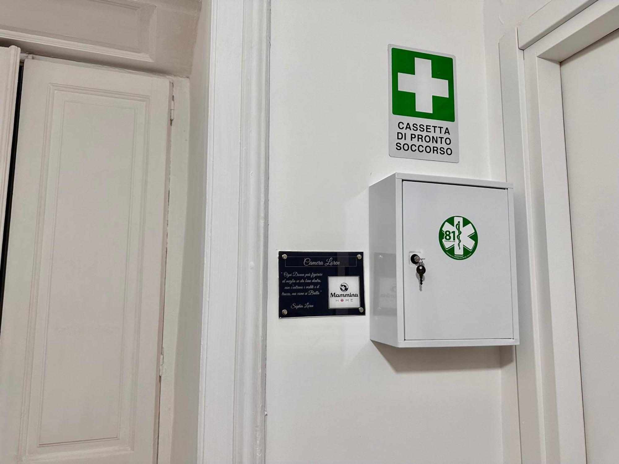 Mammina Home 那不勒斯 外观 照片